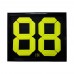 Portable Manual Substitution Scoreboard - 2 Digit